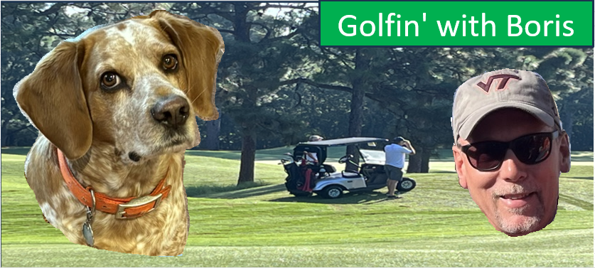 Golfin' with Boris